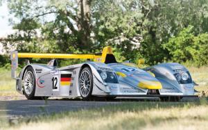 Audi R8 Le Mans Prototype Racing Car 2001 года